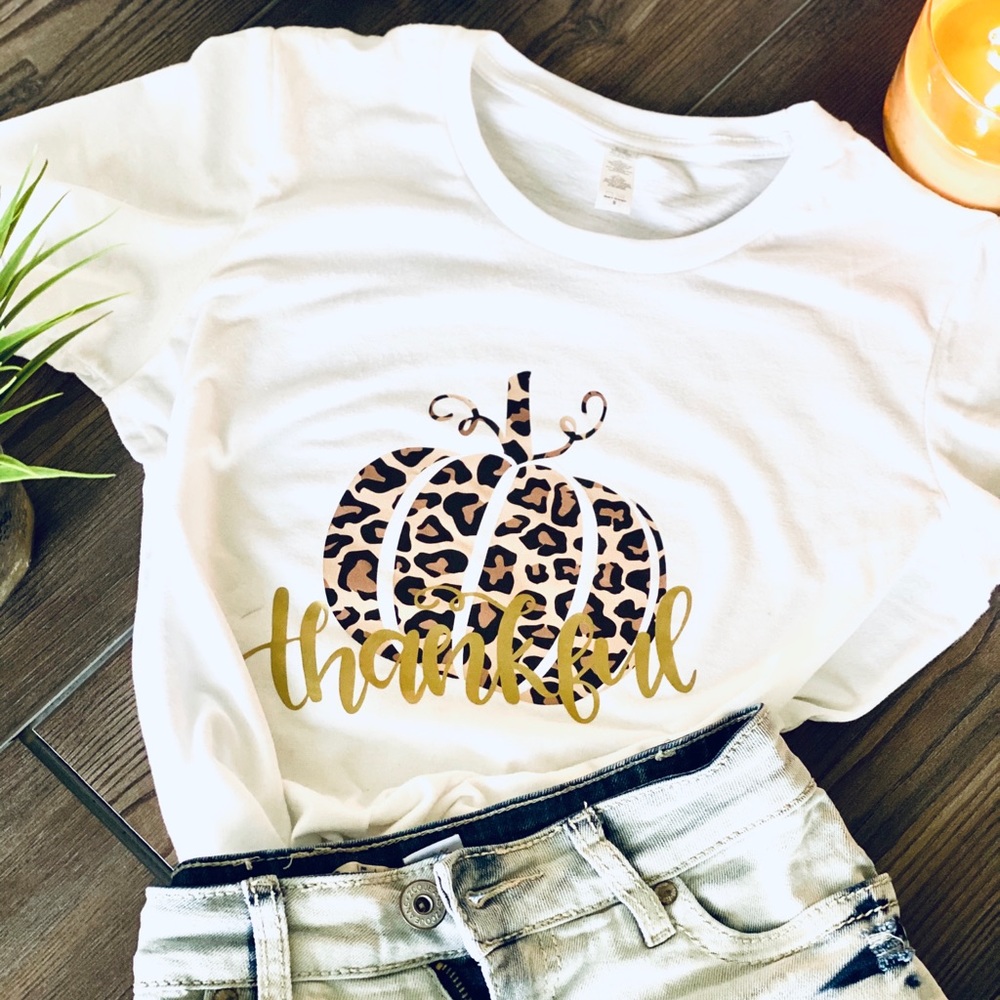 Custom Thanksgiving tshirt!! Xs-XL